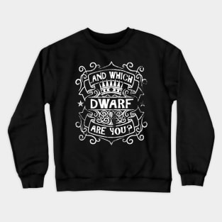 Tall Person Crewneck Sweatshirt